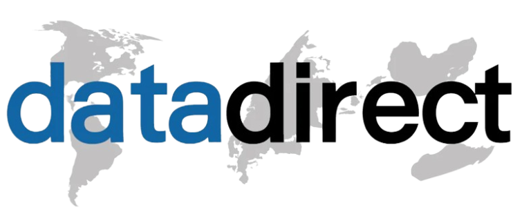 Datadirect Logo - Transparent Background